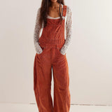 ISABELLET - Barrel Leg Overalls