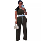 JELENAT - Cozy Summer T-Shirt and Pants Set