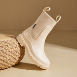 OVETTE™ – Timeless Waterproof Non-Slip Ankle Booties