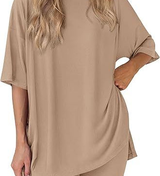 TAYENZ™ – Casual Chic Oversized Summer Lounge Set