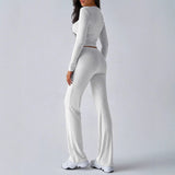 KUTIST - Cropped Round Neck Top