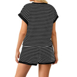 NATIAMI™ – Relaxed Summer Tee and Shorts Set