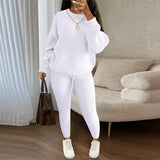 TAMAT - Comfortable Long Sleeve Knit Sweater