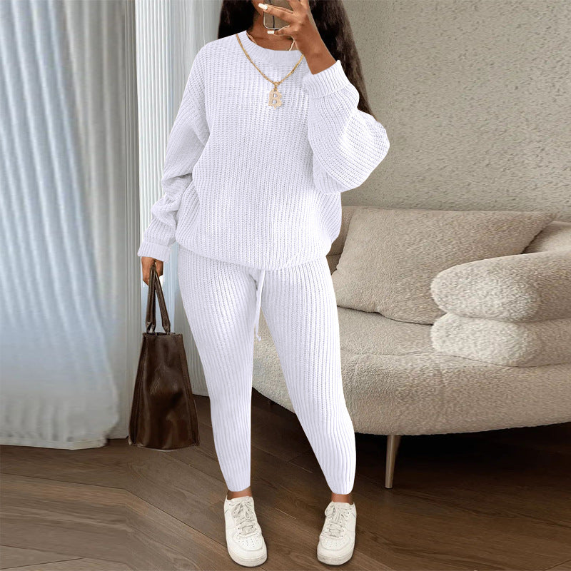 TAMAT - Comfortable Long Sleeve Knit Sweater