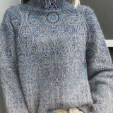 ZINNIA™ - Radiant Sunshine Turtleneck Sweater