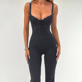 JENNIFER™ - Stylish Sleeveless Jumpsuit with Heart-Shaped Neckline