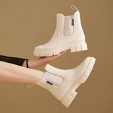 SUKLAY™ - Timeless Waterproof Non-Slip Ankle Boots
