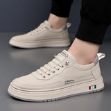 Cormac – High-Quality Leather Urban Sneakers with Comfort Cushioned Sole