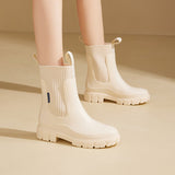 OVETTE™ – Timeless Waterproof Non-Slip Ankle Booties