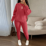 TAMAT - Comfortable Long Sleeve Knit Sweater