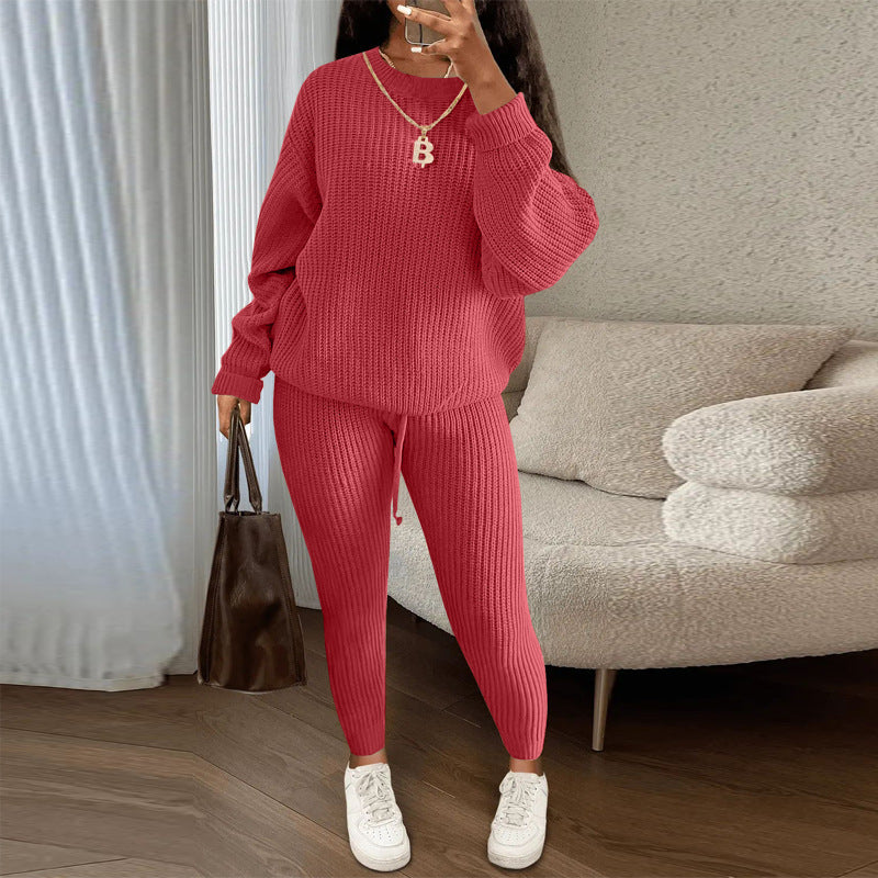 TAMAT - Comfortable Long Sleeve Knit Sweater