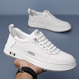 Cormac – High-Quality Leather Urban Sneakers with Comfort Cushioned Sole