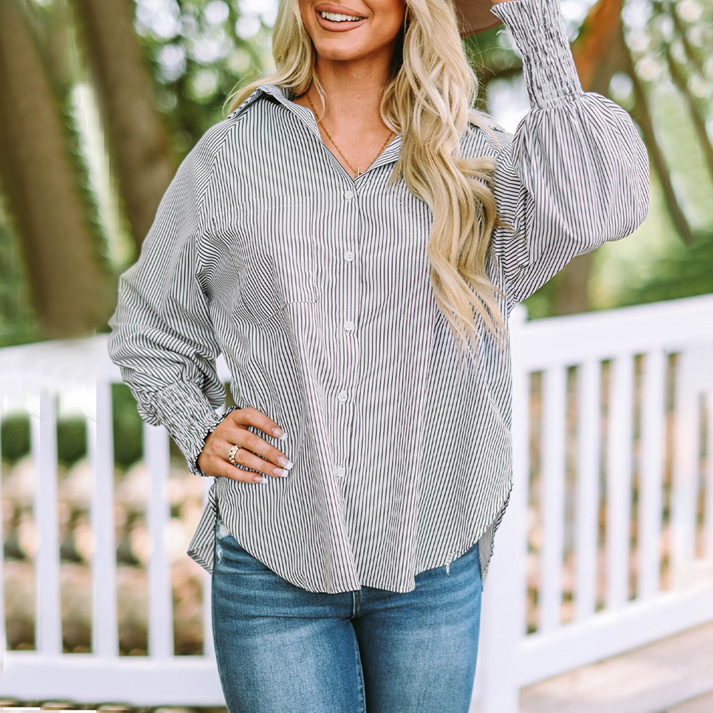 Maude - Casual Relaxed-Fit Top