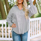 Maude - Casual Relaxed-Fit Top for Everyday Wear