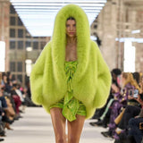 STELLA™ - Cozy Hooded Long Sleeve Faux Jacket