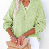 Ayla - Relaxed V-Neck Top