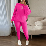 TAMAT - Comfortable Long Sleeve Knit Sweater