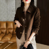 ADELAIDET - Comfortable Long Sleeve Button-Up