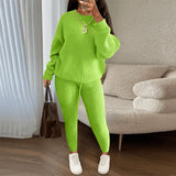 TAMAT - Comfortable Long Sleeve Knit Sweater