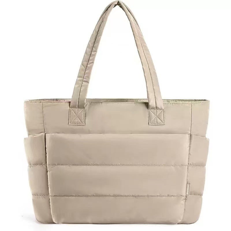 Nadine - Inflated Bubble Tote Bag
