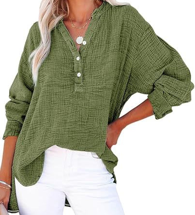 Ayla - Relaxed V-Neck Top