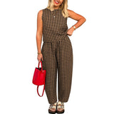 LEIGH™ - Breezy Sleeveless Two-Piece Lounge Set