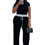 JELENAT - Cozy Summer T-Shirt and Pants Set