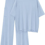 FILTAT - Essential Top with Elastic Waistband