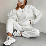 DALIT - Cozy Long Sleeve Sweatshirt