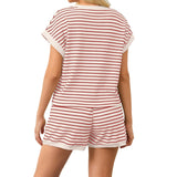 NATIAMI™ – Relaxed Summer Tee and Shorts Set