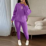 TAMAT - Comfortable Long Sleeve Knit Sweater