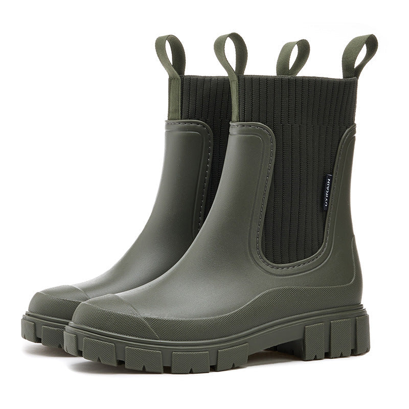 OVETTE™ – Timeless Waterproof Ankle Boots with Non-Slip Design