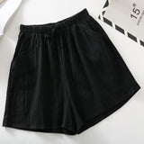 CAROLE™ – Effortlessly Chic Relaxed-Fit Shorts