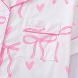 SHAKILA™ - Relaxed Crop Top and Short Pajama Set