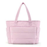 Nadine - Inflated Bubble Tote Bag