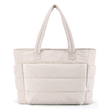Nadine - Inflated Bubble Tote Bag