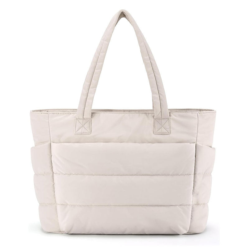 Nadine - Inflated Bubble Tote Bag