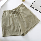 CAROLE™ – Effortlessly Chic Relaxed-Fit Shorts