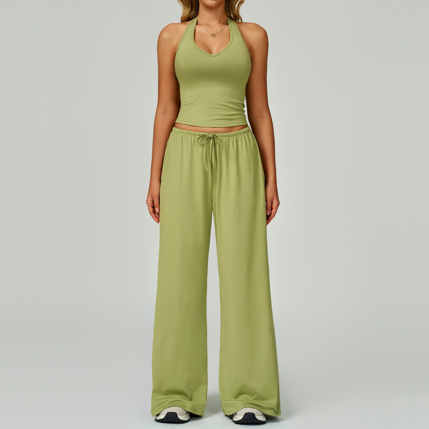 ARAYAT - Crop Tank Top with Wide Design