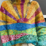ZINNIA™ - Radiant Sunshine Turtleneck Sweater