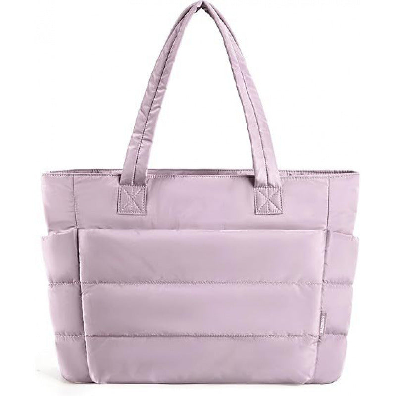 Nadine - Inflated Bubble Tote Bag