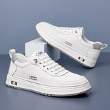 Cormac – High-Quality Leather Urban Sneakers with Comfort Cushioned Sole