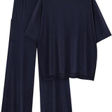 FILTAT - Essential Top with Elastic Waistband