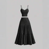 DALIT - Cozy Sleeveless Crop Tee