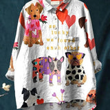 Lala - Artistic Dog Tee