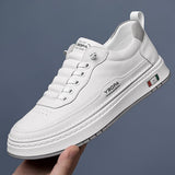 Cormac – High-Quality Leather Urban Sneakers with Comfort Cushioned Sole