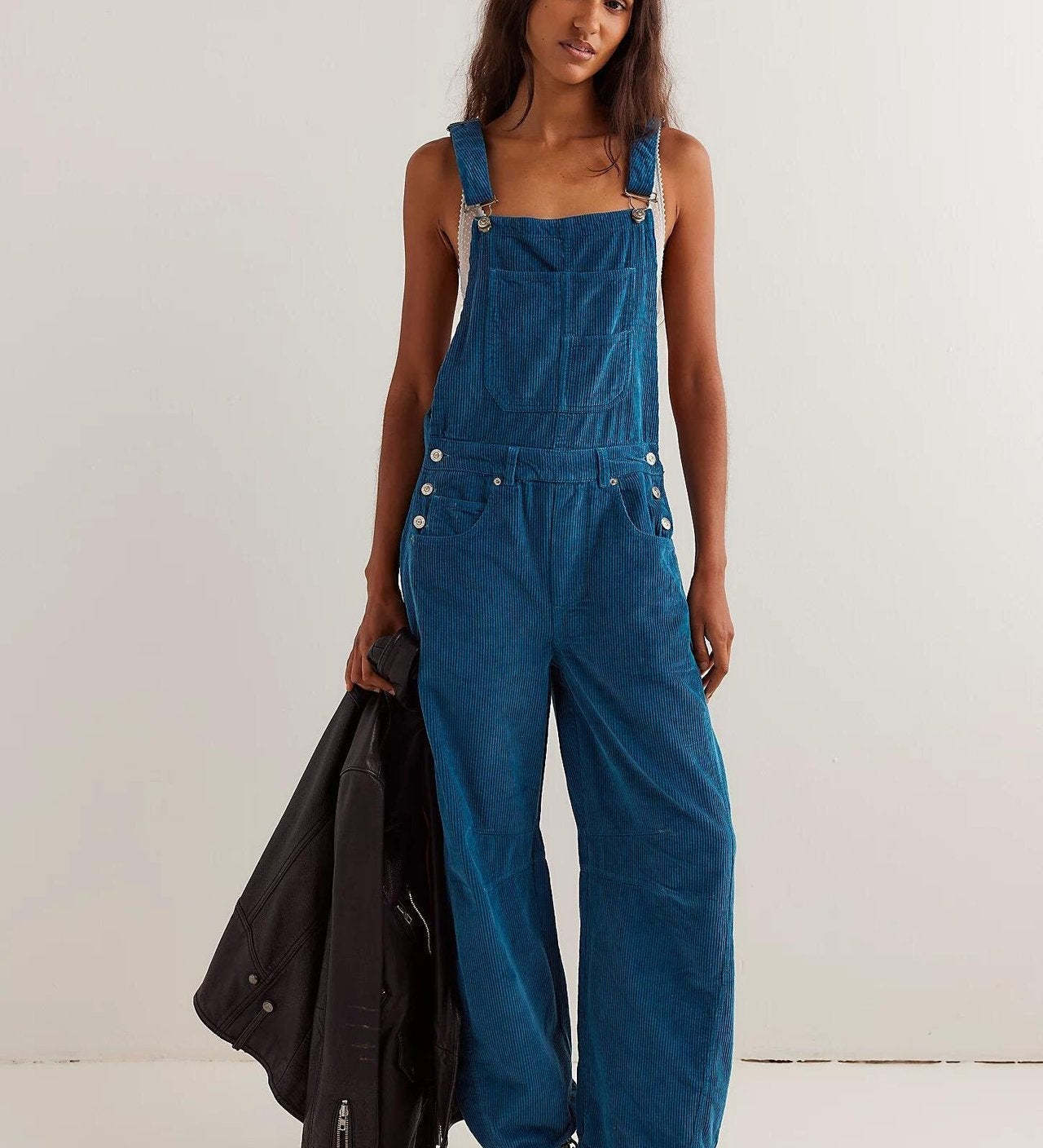 ISABELLET - Barrel Leg Overalls