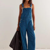 ISABELLET - Barrel Leg Overalls
