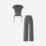 OWENA™ - Striped Casual Lounge Set