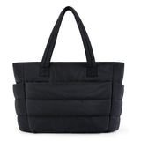 Nadine - Inflated Bubble Tote Bag